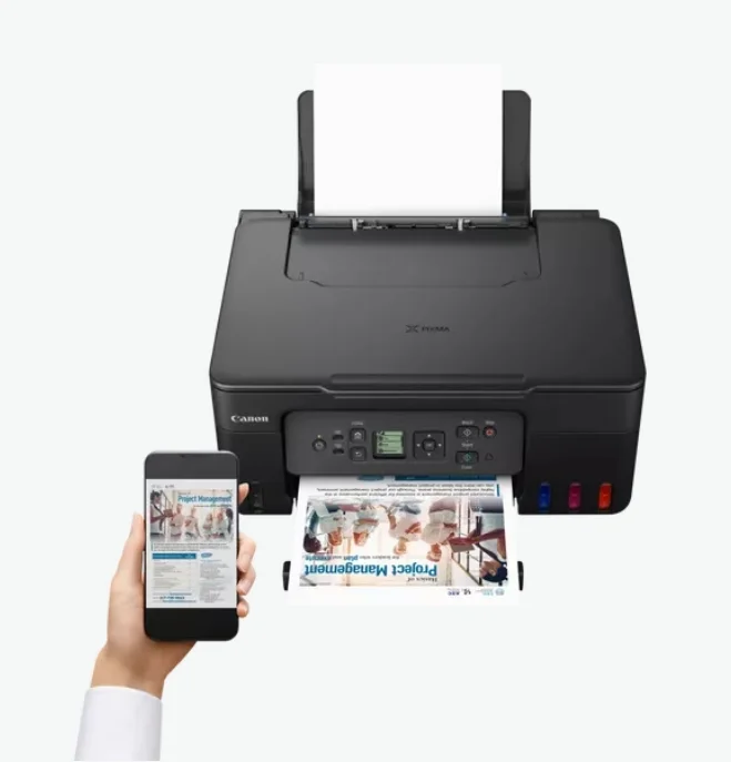 Мастилноструйно многофункционално устройство Canon PIXMA G3470, Черен