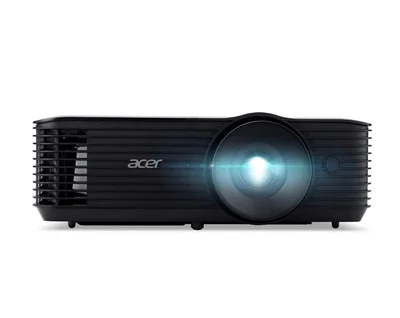 Acer Projector X119H, DLP, SVGA (800x600), 4800 ANSI Lumens, 20 000:1, 1.1x, 3D ready, HDMI 1.4, VGA, DC Out (5V/2A, USB-A), RCA, Audio in, Speaker 3W, Bluelight Shield, Sealed Optical Engine, LumiSense, 2.7kg, 2Y, Black