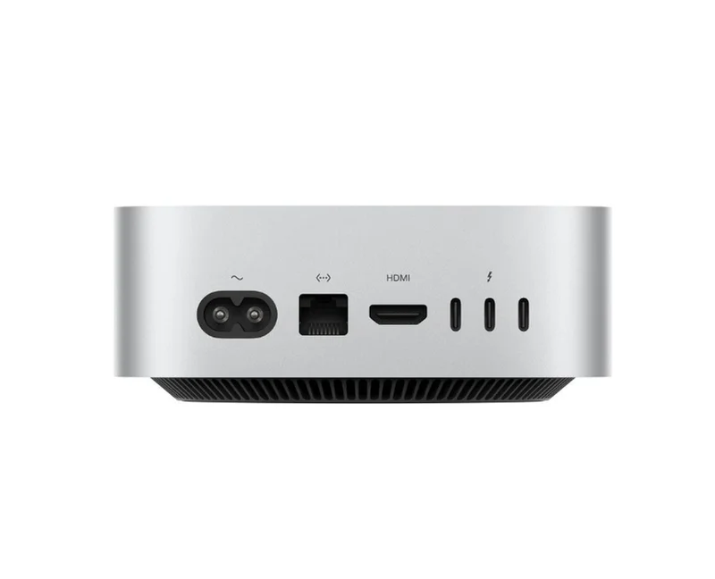 Apple Mac mini: Apple M4 chip with 10-core CPU and 10-core GPU, 16GB, 512GB SSD