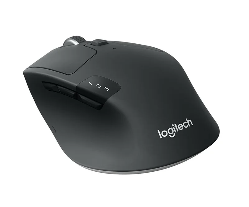 Мишка Logitech M720 Triathlon безжична, черна