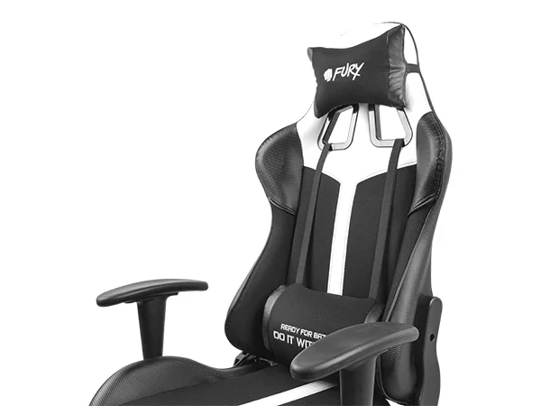 Геймърски стол FURY Avenger XL Бял