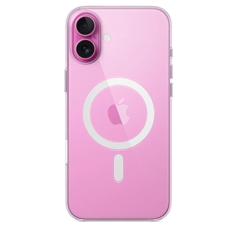 Apple iPhone 16 Clear Case with MagSafe