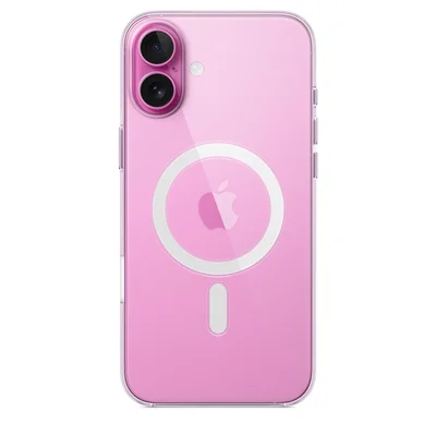 Apple iPhone 16 Clear Case with MagSafe
