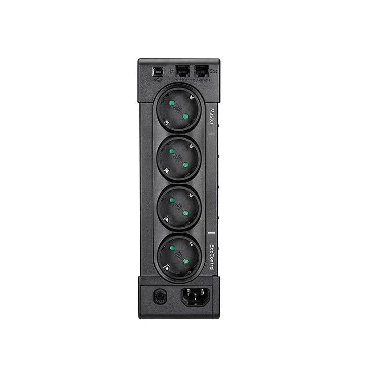 UPS EATON Ellipse PRO 650 ELP650DIN 650VA 400W Line interactive LCD дисплей USB DIN