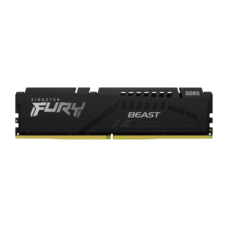 RAM памет Kingston FURY Beast 32GB (2x16GB) DDR5 5600MHz CL36 Black EXPO