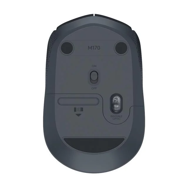 Logitech Wireless Mouse M171 Black