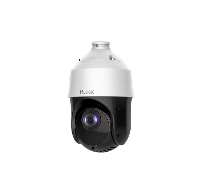 Hi-Look 4-inch 2 MP 25X Powered by DarkFighter IR Network Speed Dome, 4.8 mm to 120 mm, F1.6 to F3.5, IR up to 100m, H.265+, IP66, 120 dB WDR, built-in memory card slot (up to 256 GB), 12Vdc/PoE+/18W