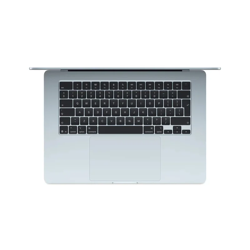 Apple MacBook Air 15.3: Apple M5 chip with 10-core CPU and 10-core GPU, 16GB, 512GB SSD - Sky Blue