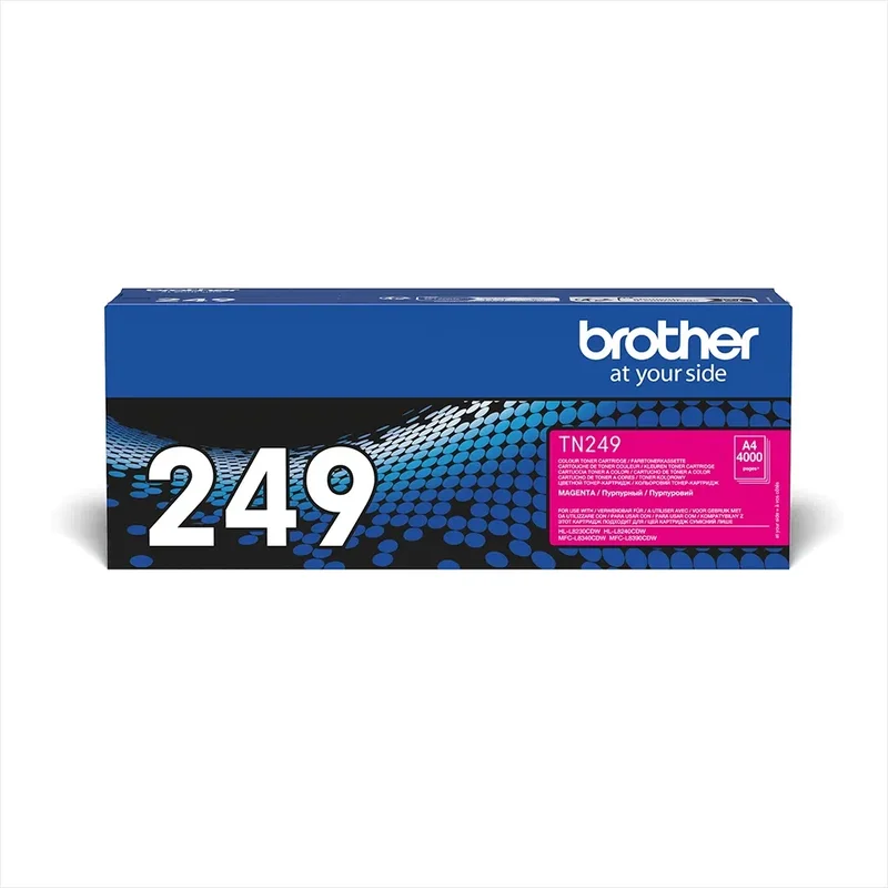BROTHER TN-249M Magenta Toner Cartridge