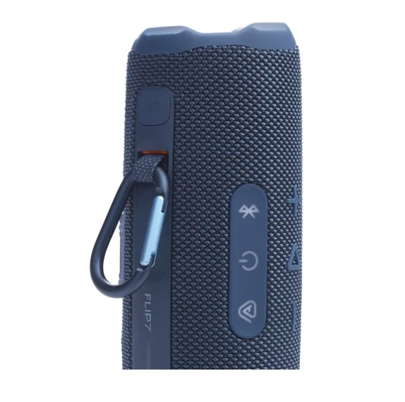 JBL FLIP7 BLU Portable waterproof and drop-proof speaker
