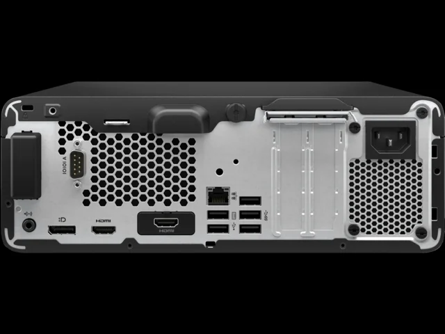 Настолен компютър HP Pro 400 G9 SFF Intel Core i5-12500 32GB 256GB SSD Free DOS