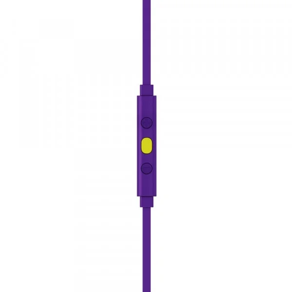 Logitech G333 Gaming Headphones, Cable Management, Custom-length Cable, Dual Dynamic Drivers, Purple