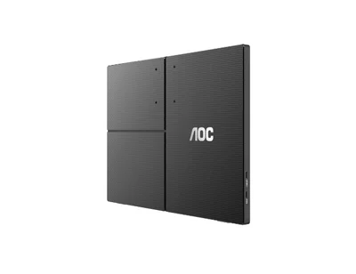 AOC 16T3EA, 15.6" IPS WLED, 1920x1080@60Hz, 4ms GtG, 250cd m/2, 700:1, 50M:1 DCR, USB-C 3.2x1
