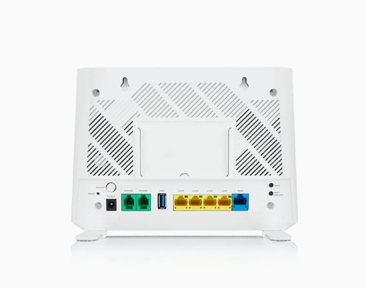 ZyXEL WiFi 6 AX1800 5 Port Gigabit Ethernet Gateway with Easy Mesh Support