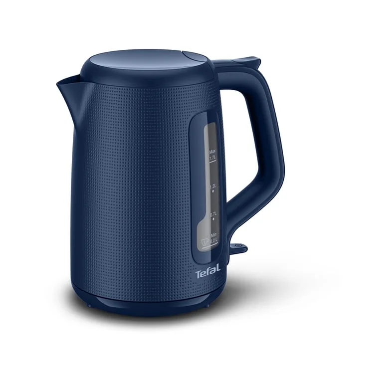 Електрическа кана Tefal KO2M0410 Morning Wanted, 1.7 l, 2400 W, синя
