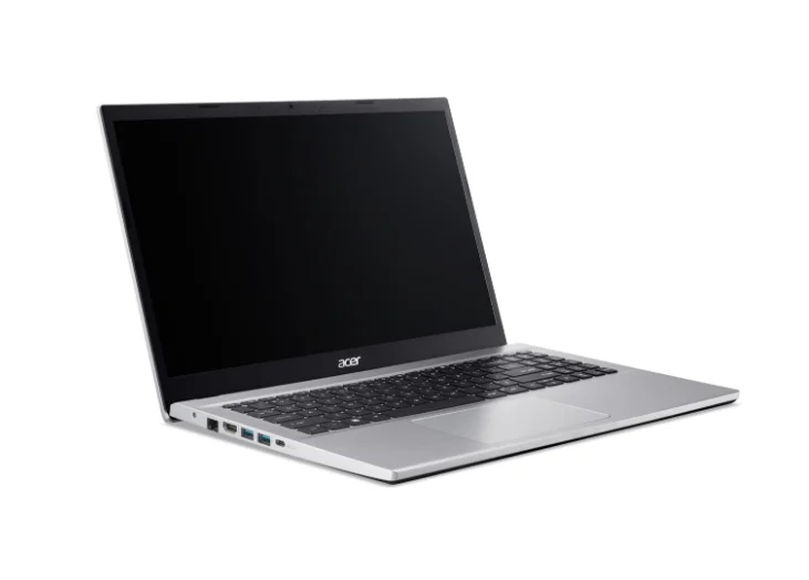 Acer Aspire Go 15, AG15-42P-R493, AMD Ryzen 7 5825U,(up to 4.30GHz, 16MB), 15.6" FHD (1920x1080) IPS SlimBezel LCD, 1*16GB DDR4 3200MHz (1 slot free), 512GB PCIe NVMe SSD, AMD Radeon, HD Cam, WiFi, BT 5.2, Kbd, No OS, Pure Silver