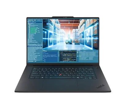 Лаптоп Lenovo ThinkPad P1 G8 Intel Core Ultra 7 255H 16" WUXGA IPS 32GB 1TB SSD NVIDIA RTX PRO 2000 8GB Windows 11 Pro Black