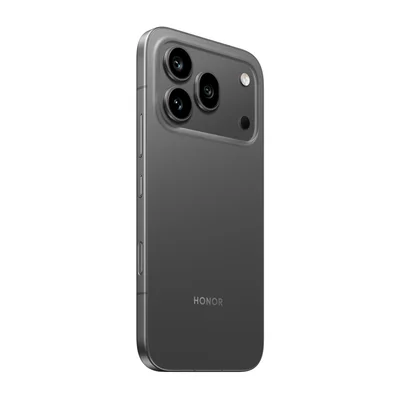 Смартфон HONOR 600 Pro 6.57" 120Hz AMOLED, Snapdragon 8 Elite, 12GB RAM, 512GB, 200+50+12MP/50MP, 6400mAh, Android 16, черен