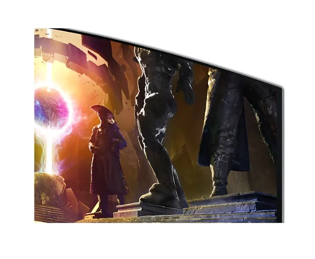 Samsung LS34DG850, 34'' CURVED Odyssey G8 OLED, 1800R, 175 Hz, 0.1 ms GTG, 21:9, 3440 x 1440, Smart, 2xUSB C, Mini DP, Micro HDMI 2.1, Wi-Fi 5, BT 5.2, Speakers, 178°/178°, Silver + Logitech G102 Mouse, Lightsync RGB, 8000 DPI, 6 Programmable Buttons