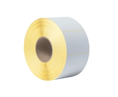 Brother Uncoated Thermal Transfer label 102mm x 74mm 2940 labels  (PK OF 4)