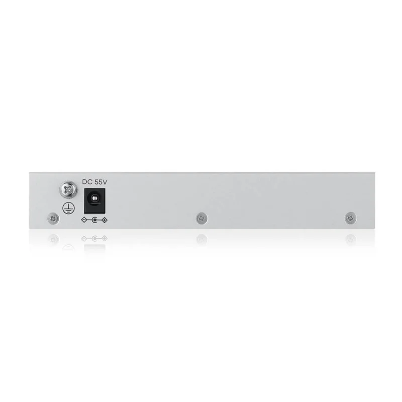 ZyXEL GS1200-5HP v3, 5 Port Gigabit PoE+ webmanaged Desktop Switch, 4x PoE, 68 Watt