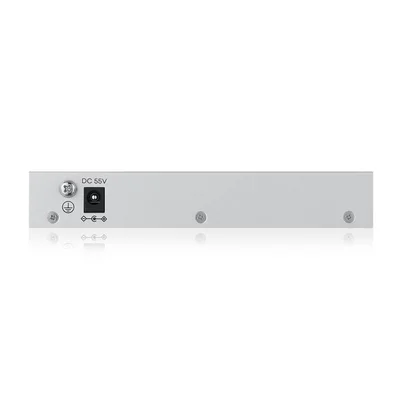 ZyXEL GS1200-5HP v3, 5 Port Gigabit PoE+ webmanaged Desktop Switch, 4x PoE, 68 Watt
