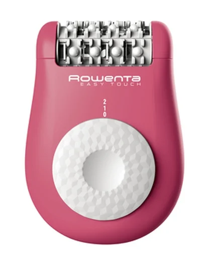 Rowenta EP1110F1, Easy Touch NEON Pink, compact, 2 speeds, cleaning brush, beginner attachment