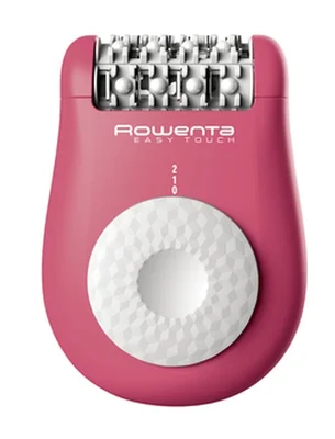 Rowenta EP1110F1, Easy Touch NEON Pink, compact, 2 speeds, cleaning brush, beginner attachment
