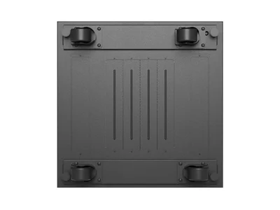 Lanberg rack cabinet 19" free-standing 32U/600X600 (FLAT PACK) with mesh door LCD black