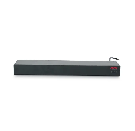 APC Rack PDU, Switched, 1U, 12A/208V, 10A/230V, (8)C13
