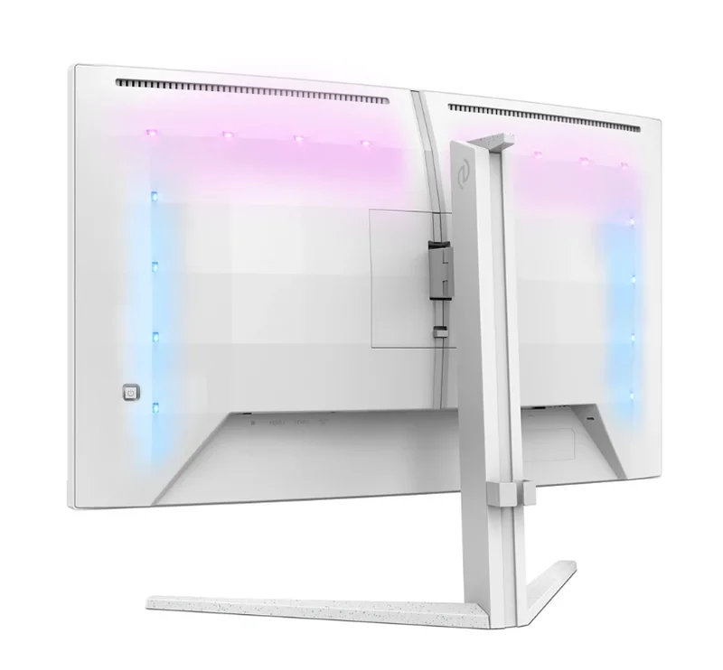 Монитор Philips 27M2C5501/00 27" Curved Fast VA WLED 2560x1440 180Hz 1ms бял