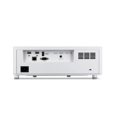 Acer Projector PL6620, Laser, DLP, WUXGA (1920x1200), 6000 ANSI Lumens, 3 000 000:1, 1.7x, 360' projection, HDMI 1x1.4+1x2.0, DC Out (5V/1.5A, USB Type A), USB (Type A), RS232, RJ45, Speaker 2x15W, 4.8kg, 3Y, White