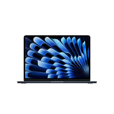 Apple MacBook Air 13.6: Apple M5 chip with 10-core CPU and 8-core GPU, 16GB, 512GB SSD - Midnight