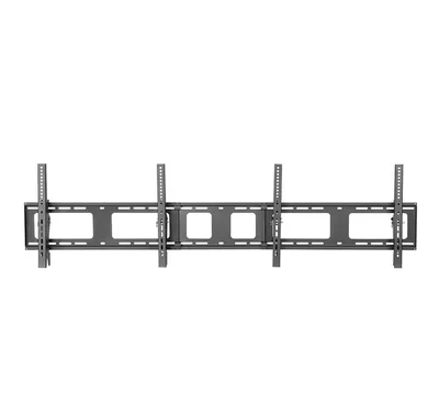 Стойка за дисплеи Neomounts Flat Screen Wall Mount за меню борд, 2 екрана, хоризонтален монтаж