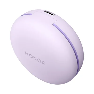 Безжични слушалки HONOR Earbuds A Pro, In-ear, Bluetooth 5.3, ANC, лилави