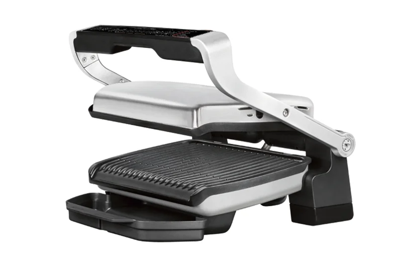 Контактен грил TEFAL Optigrill Initial GC706D34 2000W, сваляеми плочи
