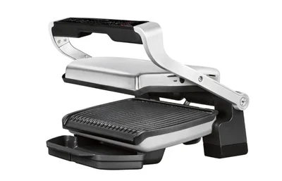 Контактен грил TEFAL Optigrill Initial GC706D34 2000W, сваляеми плочи