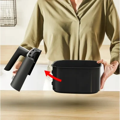 Tefal EY866HE1 Mega Compact Detach. Front + Ac