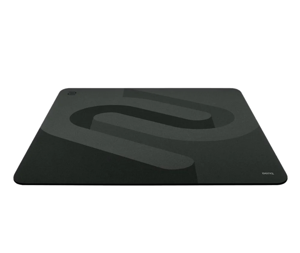 BenQ ZOWIE G-SR-SE ZC03 Gris Large 470x390 mm, Gaming Mouse Pad for Esports, Color Cloth surface, Rubber Base Softness Medium, Thickness 3.5 mm, Smooth glide feel with steady control, Non-stitched edges, Uniform high-density rubber base w/right softness,