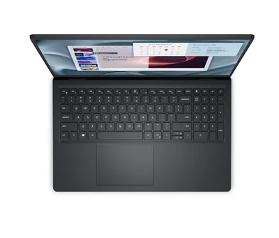 Dell Pro 15 Essential PV15250, Intel Core i7-1355U (10 cores, up to 5.00 GHz), 15.6" FHD (1920x1080) 120Hz WVA AG, 16GB DDR5, 1x16GB, at 4400 MT/s, 1TB M.2 PCIe NVMe, Intel UHD Graphics, HD RGB cam, Wi-Fi 6, FPR, Bulgarian, Ubuntu, Carbon, 3Y PS