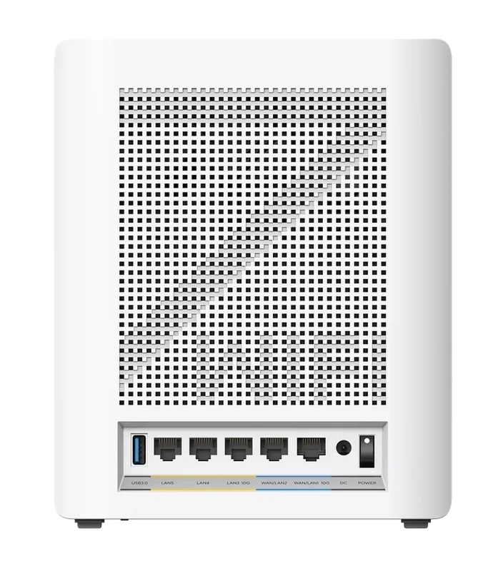 Мрежова система ASUS – ZenWiFi BQ16 1PK BE25000, Quad-Band, до 380m2