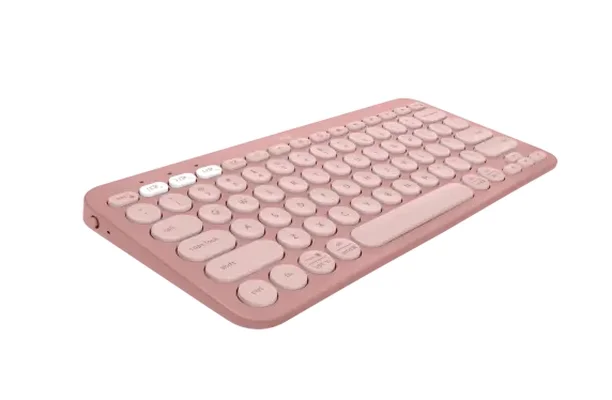 Logitech Pebble 2 Combo - TONAL ROSE - US INT'L - 2.4GHZ/BT - N/A - INTNL-973 - UNIVERSAL
