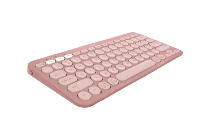 Logitech Pebble 2 Combo - TONAL ROSE - US INT'L - 2.4GHZ/BT - N/A - INTNL-973 - UNIVERSAL