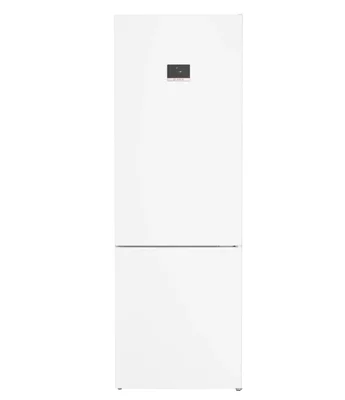 Bosch KGN497WDF, SER4, FS fridge-freezer NoFrost, D, 203/70/67cm, 440l(311+127), 35dB(B), IC, VitaFresh XXL, 0° drawer, Glossy Backwall with Multi Airflow, 2 cooling systems, Intelligent Inverter Technology, White, display