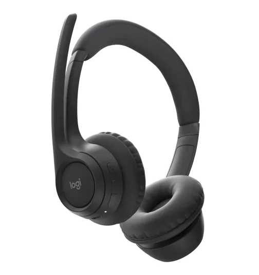 LOGITECH HEADSET - Zone 300 - MIDNIGHT BLACK - BT - EMEA28-935
