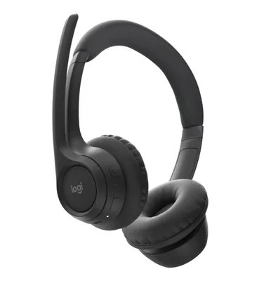 LOGITECH HEADSET - Zone 300 - MIDNIGHT BLACK - BT - EMEA28-935