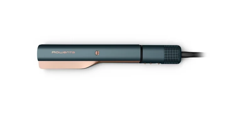 Преса за коса Rowenta – SF9A20E0 Air Smooth Pro, 4 степени, йонизираща функция, кератинови керамични плочи