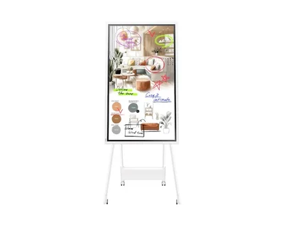 Samsung Flip PRO WM75F 75"  3,840 x 2,160 VA 450 cd/m2 TOUCH Wi-Fi Tizen 9 Speakers White