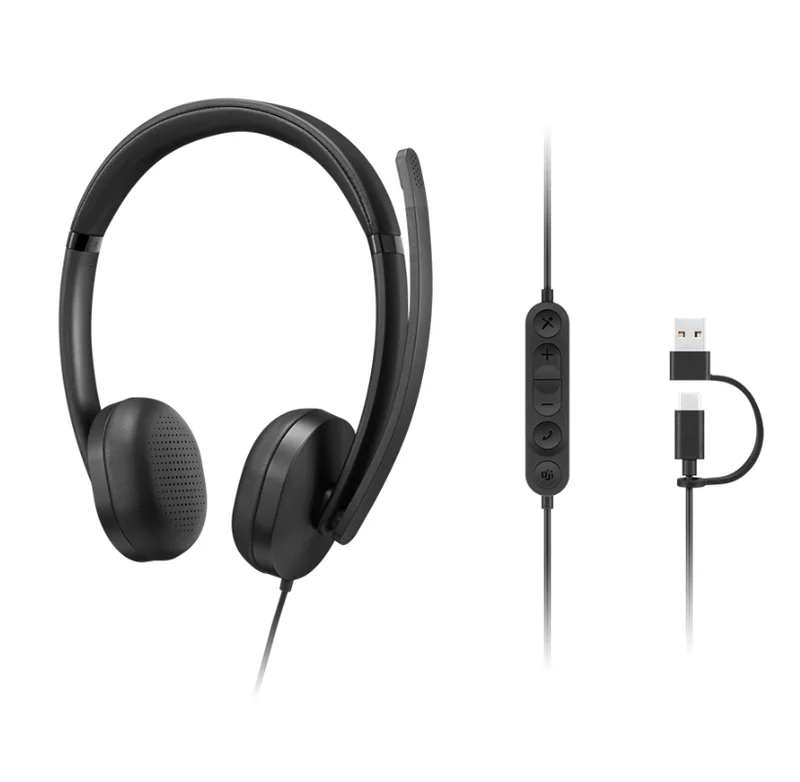 LENOVO Wired VoIP Headset 5000 Teams