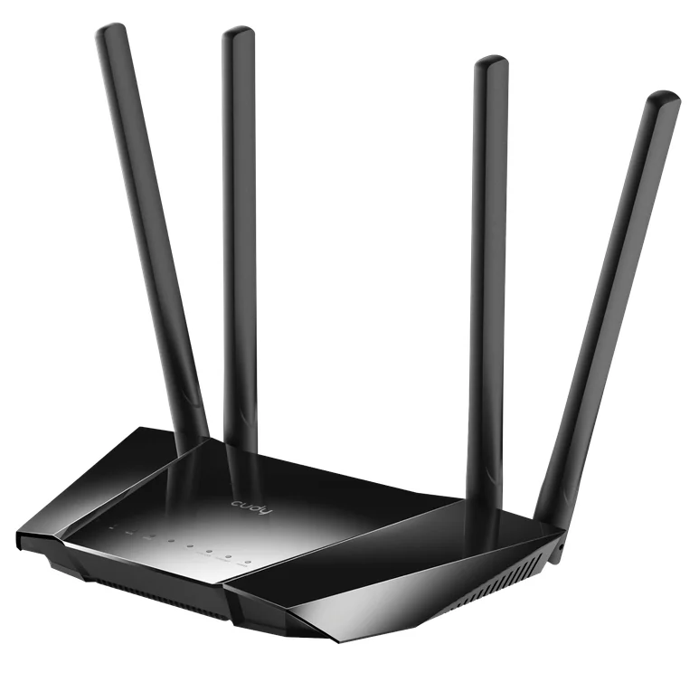 Cudy LT400 Wi-Fi 4G LTE Cat4  Router N300, 300Mbps Wi-Fi, 4 10/100M RJ45 Ports, Nano SIM Slot